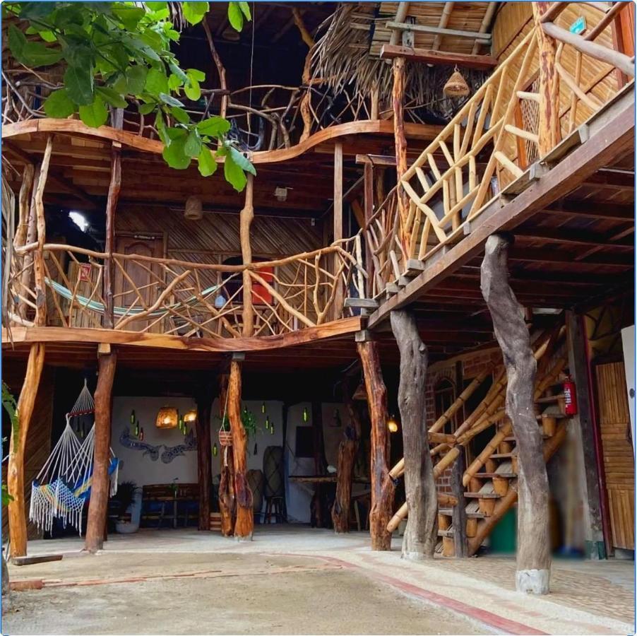 Hostal Olmito Canoa Exterior foto