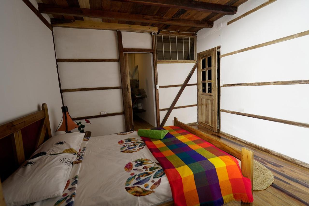 Hostal Olmito Canoa Exterior foto
