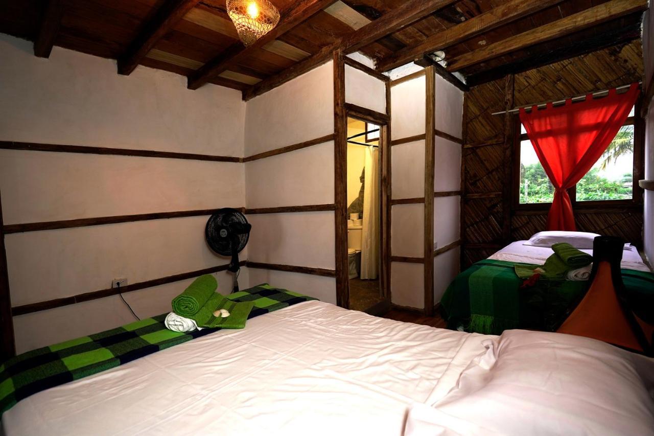 Hostal Olmito Canoa Exterior foto