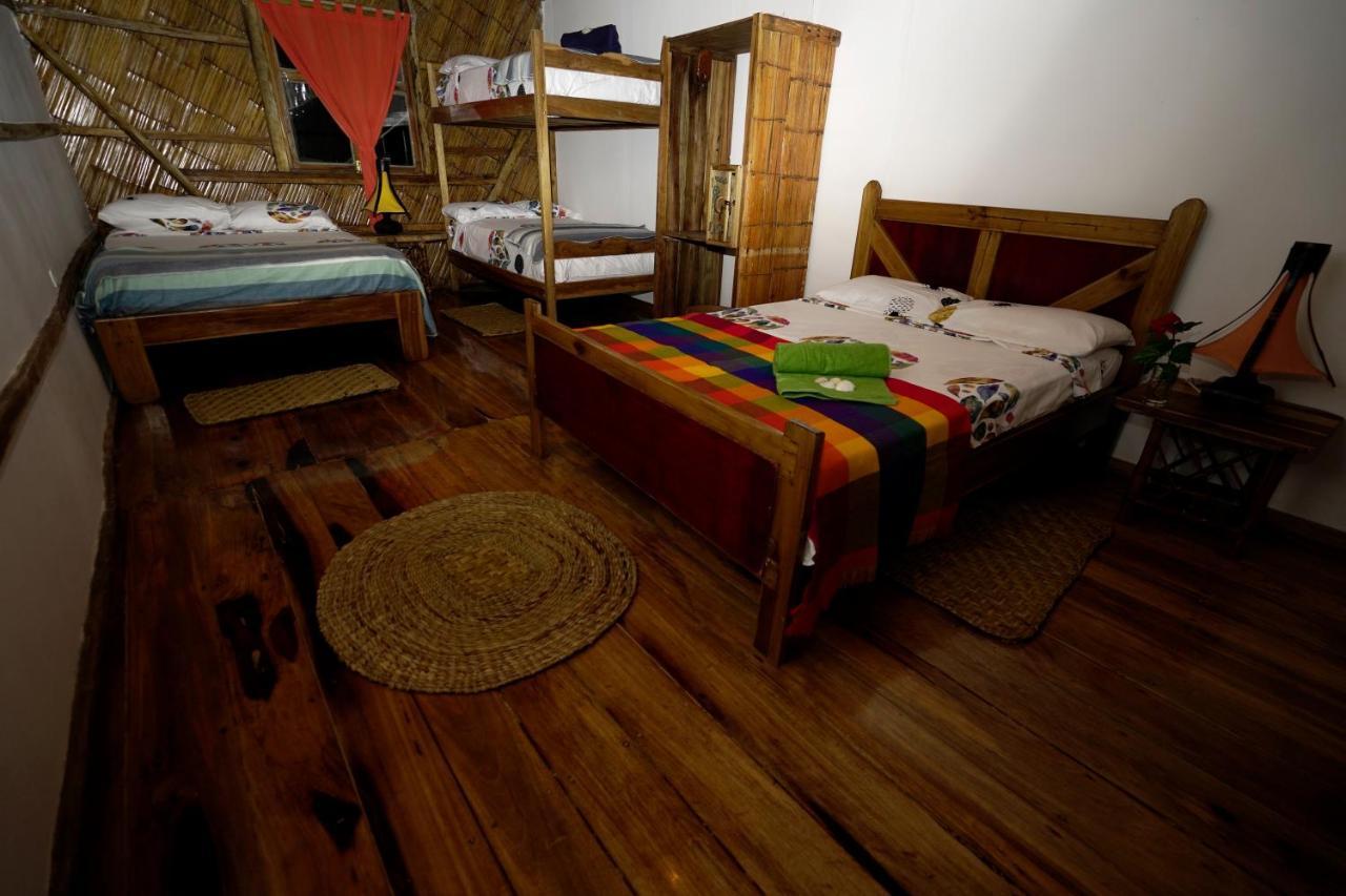 Hostal Olmito Canoa Exterior foto