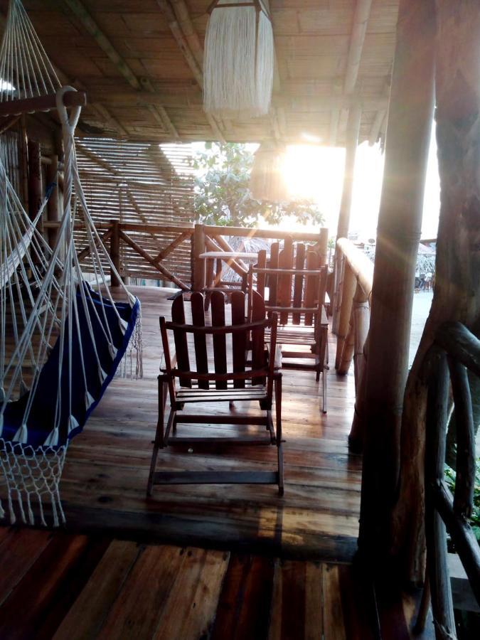 Hostal Olmito Canoa Exterior foto