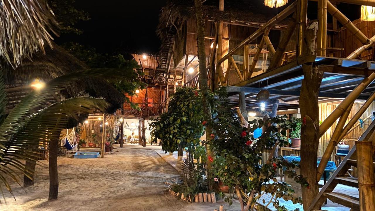Hostal Olmito Canoa Exterior foto