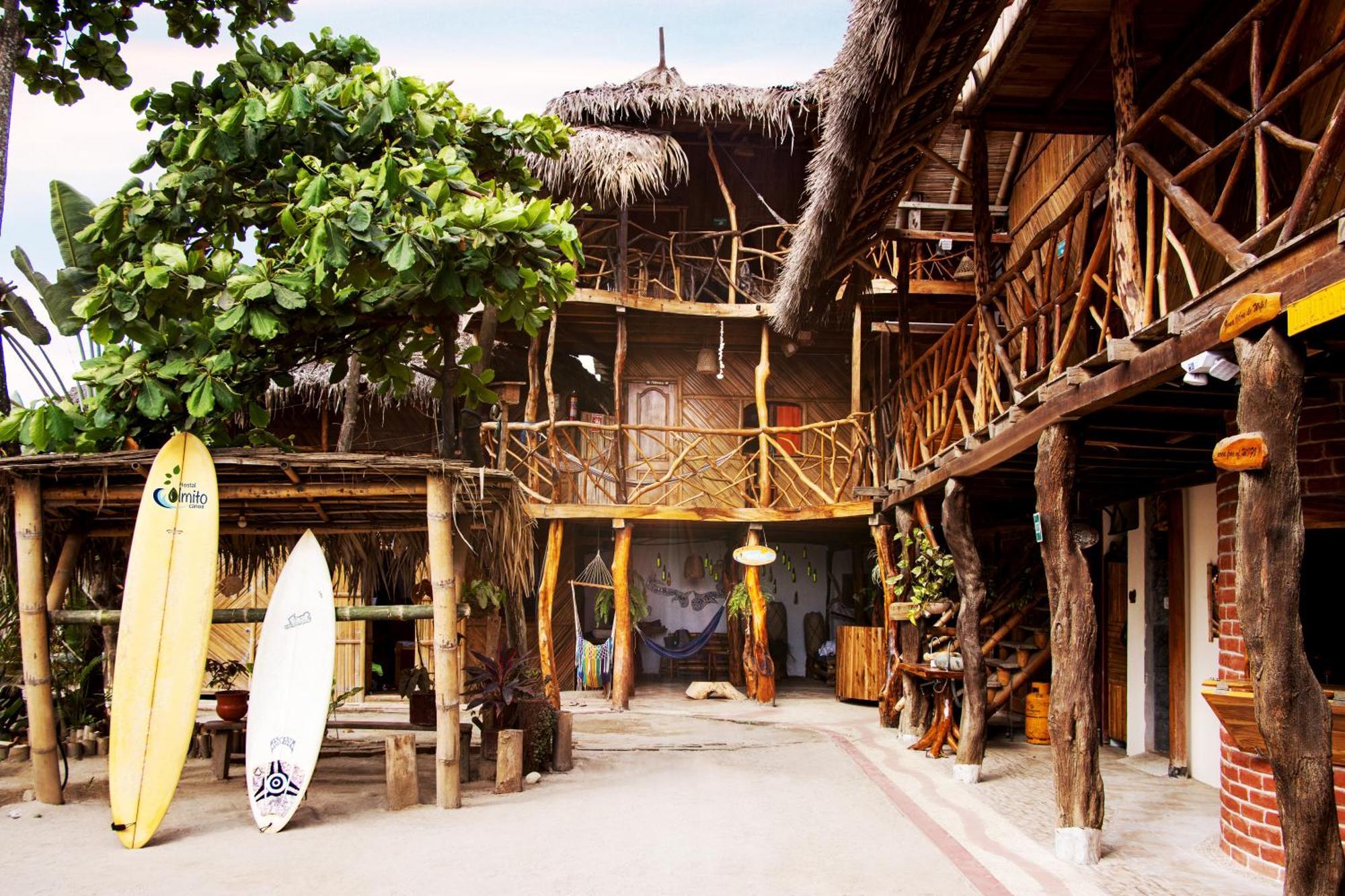 Hostal Olmito Canoa Exterior foto